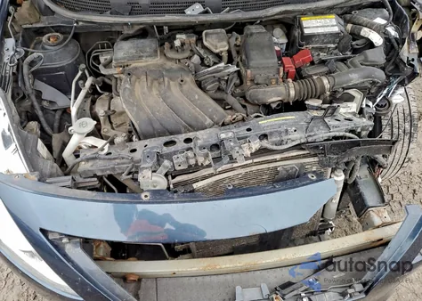 2017 Nissan Versa S from USA, damaged, VIN 3N1CN7AP4HL870953